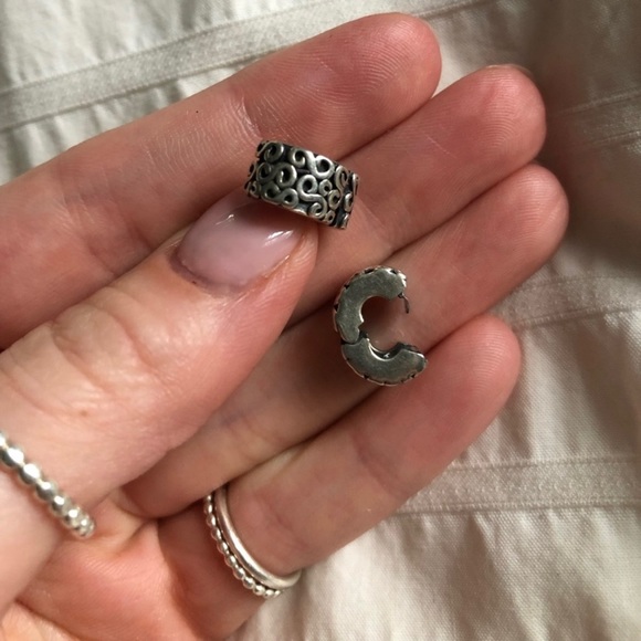 Pandora Swirl Clip Charm - Picture 5 of 5